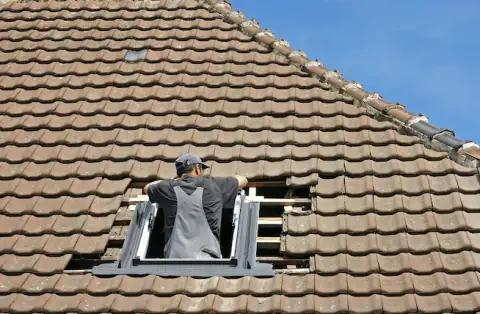 Pose de velux - Trébrivan